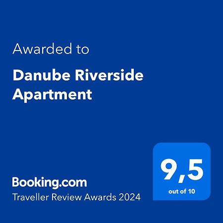Danube Riverside Apartment With Quite Workplace Bratislava Exteriér fotografie