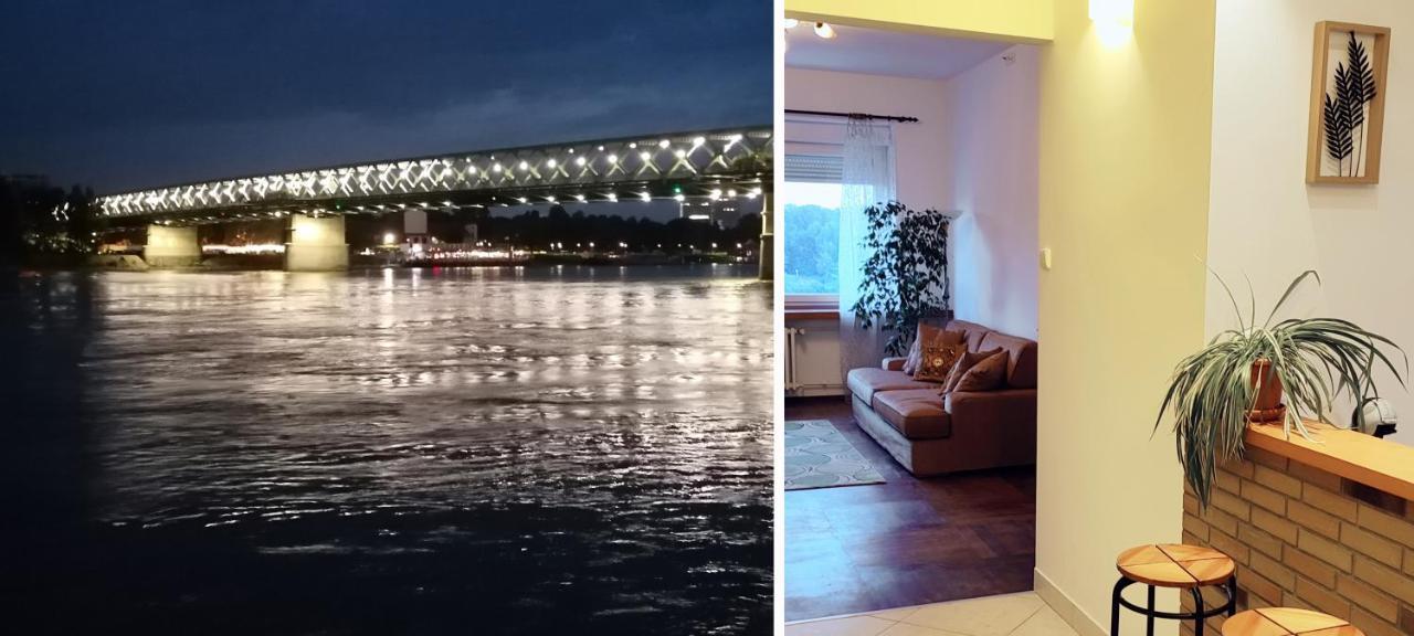 Danube Riverside Apartment With Quite Workplace Bratislava Exteriér fotografie