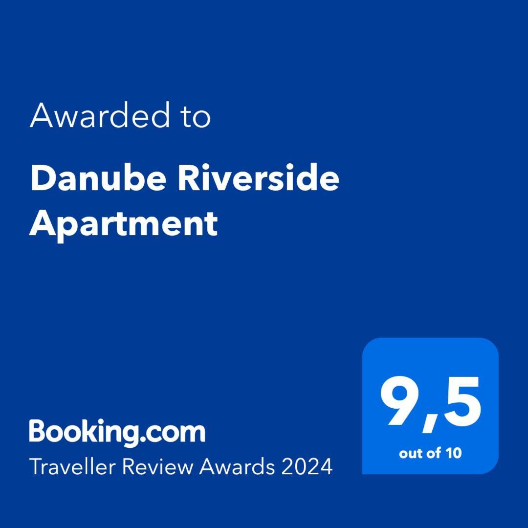 Danube Riverside Apartment With Quite Workplace Bratislava Exteriér fotografie